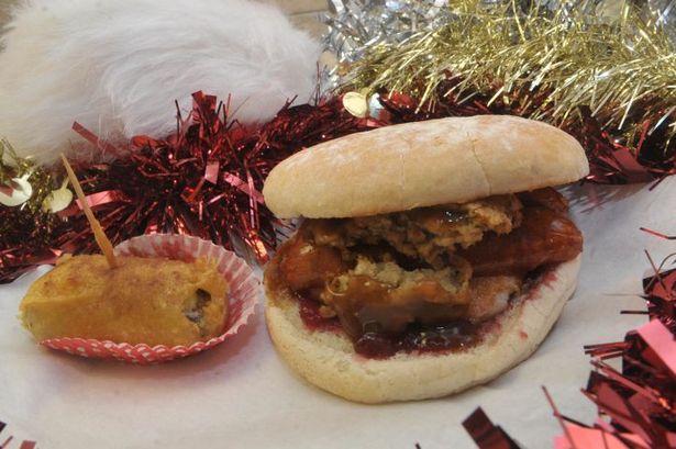 Christmas fast food 1